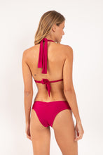 Load image into Gallery viewer, Model Back: Rio De Sol Bottom Bottom Shimmer-Desejo Mel