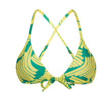 Load image into Gallery viewer, Product Front: Rio De Sol Top Top Banana Yellow Micro