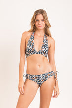 Load image into Gallery viewer, Model Front: Rio De Sol Bottom Bottom Ikat Madrid