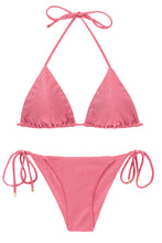 Load image into Gallery viewer, Product Front: Rio De Sol Set Set Shimmer-Confetti Tri-Inv Cheeky-Tie