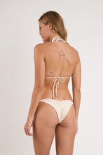 Load image into Gallery viewer, Model Back: Rio De Sol Top Top Malibu-Natural Frufru