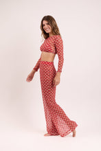 Load image into Gallery viewer, Image 03: Rio De Sol Beach Top Floral-Scales Top Harper