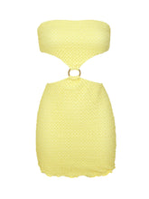 Load image into Gallery viewer, Product Front: Rio De Sol Mini Dress Drift-Butterglow Lulu Dress