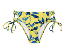 Load image into Gallery viewer, Product Front: Rio De Sol Bottom Bottom Lemon Flower Transpassado