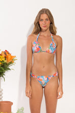 Load image into Gallery viewer, Model Front: Rio De Sol Bottom Bottom Zinnia Mel
