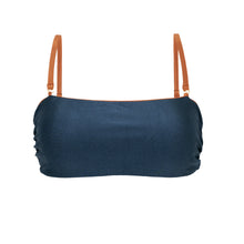 Load image into Gallery viewer, Product Back: Rio De Sol Top Top Nocciola Bandeau-Reto