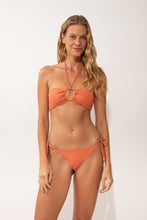 Load image into Gallery viewer, Model Front: Rio De Sol Top Top Sand-Argila Tayra