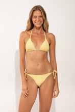 Load image into Gallery viewer, Model Front: Rio De Sol Bottom Bottom Drift-Butterglow Lacinho