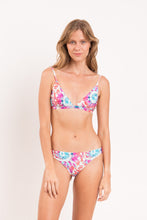 Load image into Gallery viewer, Model Front: Rio De Sol Bottom Bottom Splash Essential-Comfy