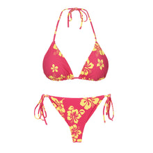 Load image into Gallery viewer, Product Front: Wednesday In Hawaii By Rio De Sol Set Set Pua-Guava Kauai Kaleia