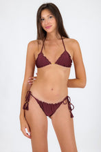 Load image into Gallery viewer, Model Front: Rio De Sol Set Set Barolo Frufru-Fio