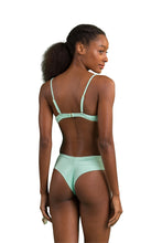 Load image into Gallery viewer, Model Back: Rio De Sol Set Set Malibu-Menta Balconet Ciao