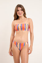 Load image into Gallery viewer, Image 07: Rio De Sol Top Top Stripes Bandeau-Reto