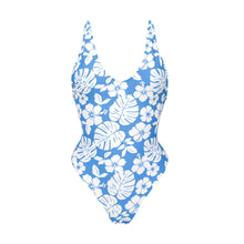 Load image into Gallery viewer, Product Front: Wednesday In Hawaii By Rio De Sol One-Piece Pua-Pacifica Kona