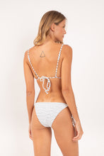 Load image into Gallery viewer, Model Back: Rio De Sol Bottom Bottom Linea-White Ibiza-Comfy