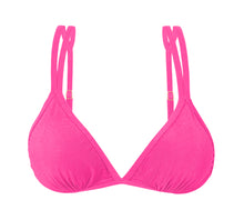 Load image into Gallery viewer, Product Front: Rio De Sol Top Top Malibu-Rosa Tri-Duo
