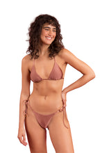 Load image into Gallery viewer, Image 04: Rio De Sol Set Set Shimmer-Copper Tri-Inv Cheeky-Tie