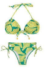Load image into Gallery viewer, Product Front: Rio De Sol Set Banana Yellow Balconet