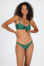 Load image into Gallery viewer, Model Front: Rio De Sol Set Set Palace Bandeau-No Essential