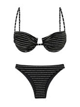 Load image into Gallery viewer, Product Front: Rio De Sol Set Set Linea-Black Zaya Leblon