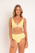 Load image into Gallery viewer, Model Front: Rio De Sol Bottom Bottom Sunshine Lylou