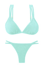 Load image into Gallery viewer, Product Front: Rio De Sol Set Set Malibu-Menta Tri-Duo Mini-Duo