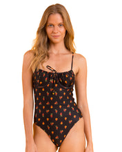 Load image into Gallery viewer, Gallery: Rio De Sol One-Piece Cashew Julia