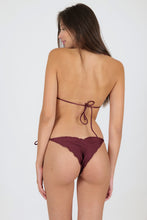 Load image into Gallery viewer, Model Back: Rio De Sol Set Set Barolo Frufru