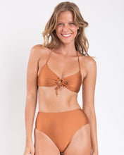 Load image into Gallery viewer, Gallery: Rio De Sol Set Set Nocciola Mila Hotpants