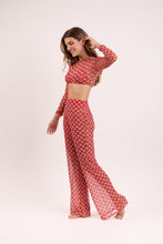 Load image into Gallery viewer, Image 08: Rio De Sol Beach Top Floral-Scales Top Harper