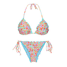 Load image into Gallery viewer, Product Front: Rio De Sol Set Set Ditsy-Sky Frufru