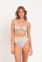 Load image into Gallery viewer, Model Front: Rio De Sol Top Top Glow Bandeau-Joy