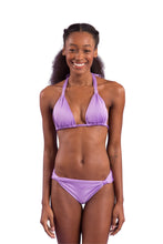 Load image into Gallery viewer, Model Front: Rio De Sol Bottom Bottom Orchid Mel