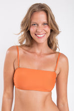 Load image into Gallery viewer, Gallery: Rio De Sol Top Top Ocre Bandeau-Reto