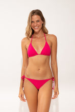 Load image into Gallery viewer, Model Front: Wednesday In Hawaii By Rio De Sol Set Set Guava Kauai Kaleia
