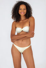 Load image into Gallery viewer, Model Front: Rio De Sol Set Set Off-White Twist Leblon
