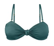 Load image into Gallery viewer, Product Front: Rio De Sol Top Top Palace Bandeau-Joy