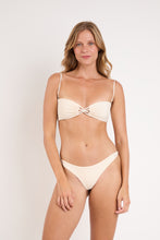Load image into Gallery viewer, Model Front: Rio De Sol Bottom Bottom Malibu-Natural Essential-Iris