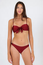 Load image into Gallery viewer, Model Front: Rio De Sol Bottom Bottom Shimmer-Divino Essential