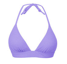 Load image into Gallery viewer, Product Front: Rio De Sol Top Top Bora-Lavanda Tri-Cos
