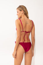 Load image into Gallery viewer, Model Back: Rio De Sol Set Set Shimmer-Desejo Lia-Noa Lacinho