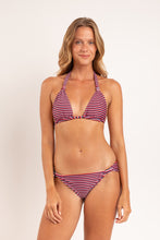 Load image into Gallery viewer, Model Front: Rio De Sol Top Top Garoupa Mel