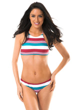 Load image into Gallery viewer, Image 05: Rio De Sol Top Soutien Buzios Sporty