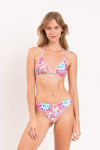 Load image into Gallery viewer, Model Front: Rio De Sol Top Top Splash Tri-Inv