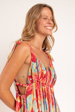Load image into Gallery viewer, Image 07: Rio De Sol Maxi Dresses Sea-Bloom Long Dress Chiara