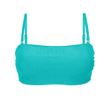 Load image into Gallery viewer, Product Front: Rio De Sol Top Top Malibu-Atol Bandeau-Reto