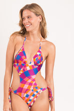 Load image into Gallery viewer, Gallery: Rio De Sol One-Piece Funny Trikini-Comfy