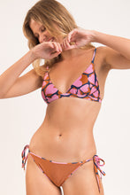 Load image into Gallery viewer, Image 10: Rio De Sol Top Top Amore-Pink Tri-Fixo