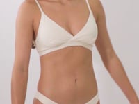 Load and play video in Gallery viewer, Video: Rio De Sol Top Top Touch-Natural Alba