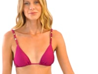 Load and play video in Gallery viewer, Video: Rio De Sol Top Top Shimmer-Desejo Lia-Noa